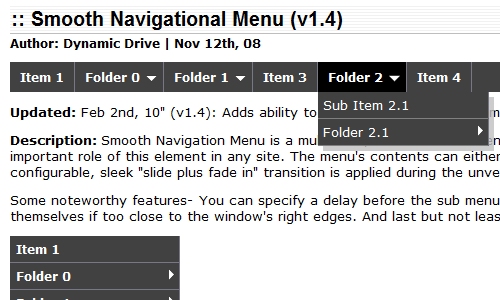 Drop Down Menu Scripts 5 30+ Useful Drop Down Menu Scripts To Enhance Header Navigation