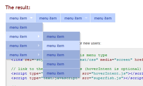 Drop Down Menu Scripts 13 30+ Useful Drop Down Menu Scripts To Enhance Header Navigation