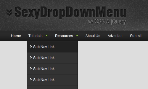 Drop Down Menu Scripts 1 30+ Useful Drop Down Menu Scripts To Enhance Header Navigation