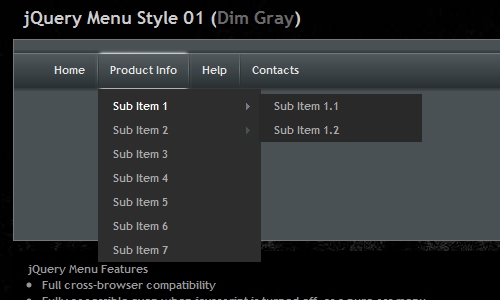 Drop Down Menu Scripts 19 30+ Useful Drop Down Menu Scripts To Enhance Header Navigation