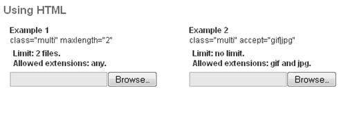 jQuery File Upload