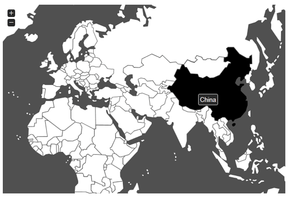 jVectorMap plugin