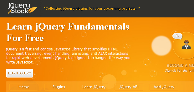 jquery stock