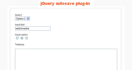 jQuery Form Plugins