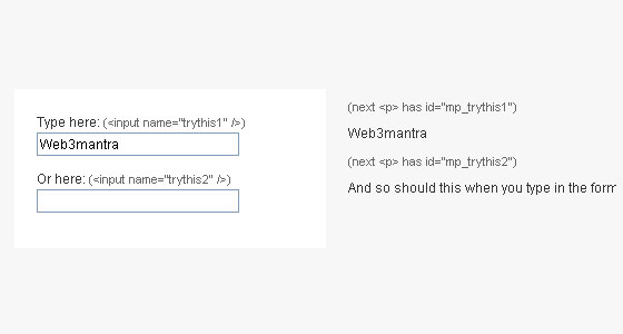 jQuery Form Plugins