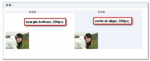 vertical-align負值與margin-bottom負值的差異demo截圖 張鑫旭-鑫空間-鑫生活