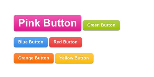 十套非常漂亮的CSS3按鈕樣式 無需圖片 