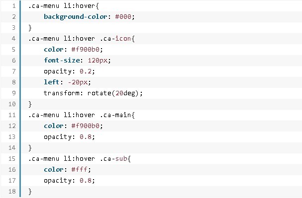 CSS3打造創意動畫菜單效果