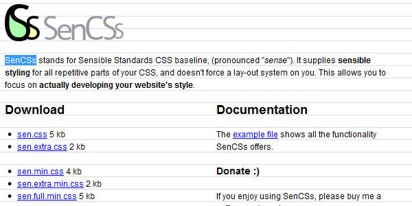 SenCSs