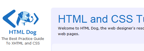 html-dog-CSS教程