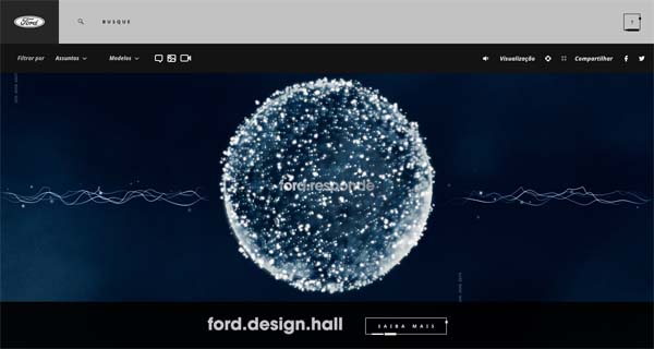 HTML5 Websites Design – 26 Examples for Inspiration