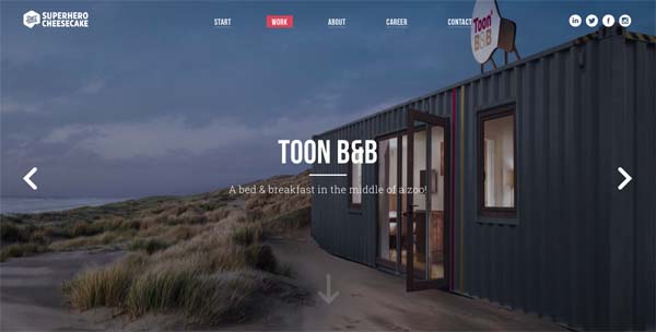 HTML5 Websites Design – 26 Examples for Inspiration