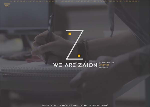 HTML5 Websites Design – 26 Examples for Inspiration