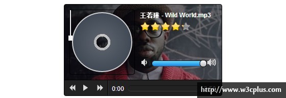 HTML5制作酷炫音頻播放器插件圖文教程 