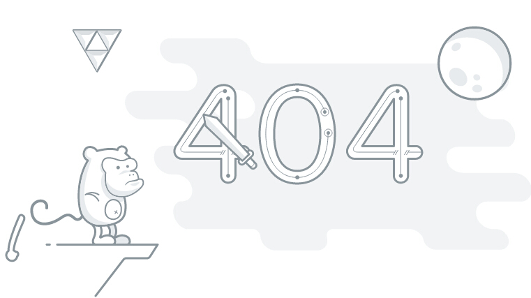 利用html5和css3打造一款創意404頁面 