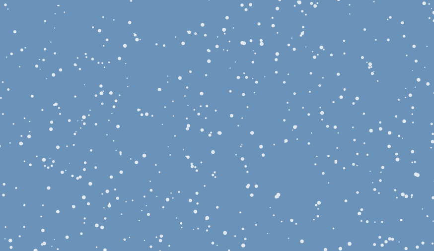 基於html5 canvas實現漫天飛雪效果實例 
