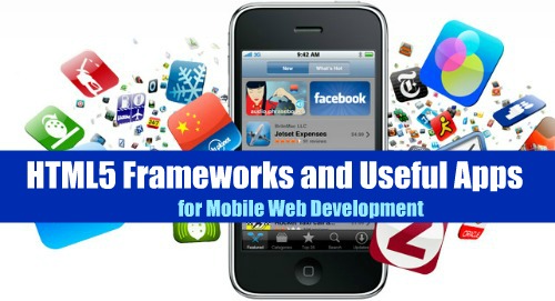 11個有用的移動網頁開發App和HTML5框架 