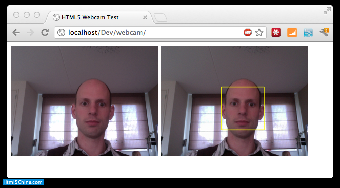 基於HTML5 的人臉識別技術核心代碼 