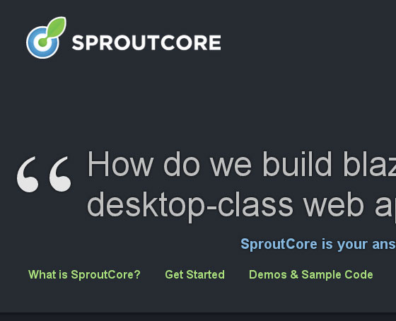 Sproutcore