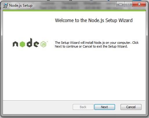 Windows系統中安裝nodejs圖文教程  