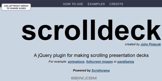 scrolldeck