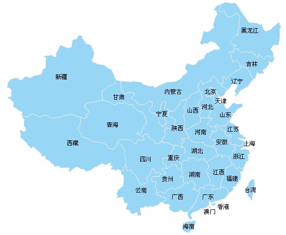 raphael.js繪制中國地圖   