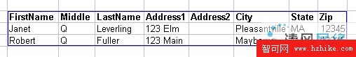 在 Excel 2003 中創建 XML 映射圖片3