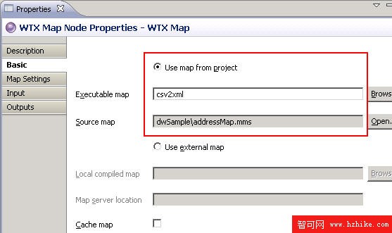 使用 WebSphere Message Broker 的 WebSphere Transformation Extender 插件