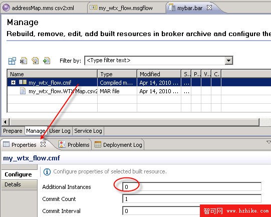 使用 WebSphere Message Broker 的 WebSphere Transformation Extender 插件