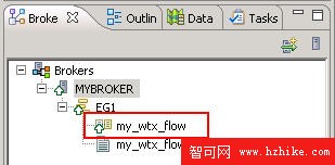 使用 WebSphere Message Broker 的 WebSphere Transformation Extender 插件