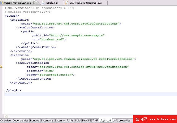 通過 XML Catalog 實現 XML 文件的自動化實時校驗