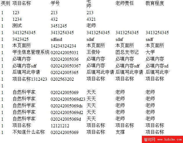 利用XML配置實體列表