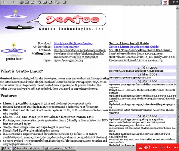 gentoo.org 重新設計，第 3 部分: 一個再生的站點