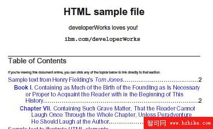 HTML 至格式化對象（FO）轉換指南：Doug Tidwell （上）