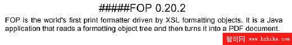 如何在程序中嵌入 FOP：FOP 簡介