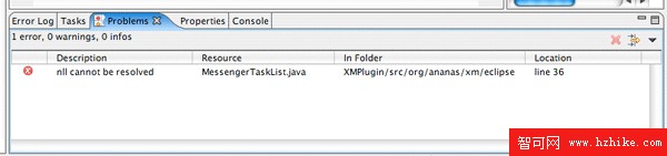 使用 XML: Eclipse 任務列表