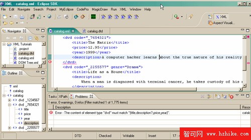 准備 XML 及相關技術認證，第 3 部分: XML 處理