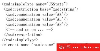 XML認證教程，第 6 部分: XML Schema