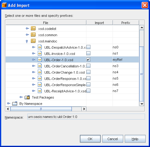 Retrieving and Referencing External XML Resources