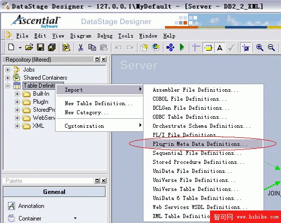 使用 WebSphere DataStage XML 和 Web Services 包轉換和集成數據