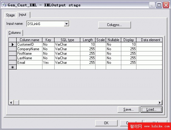 使用 WebSphere DataStage XML 和 Web Services 包轉換和集成數據