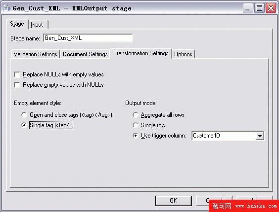 使用 WebSphere DataStage XML 和 Web Services 包轉換和集成數據