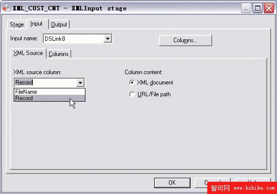 使用 WebSphere DataStage XML 和 Web Services 包轉換和集成數據