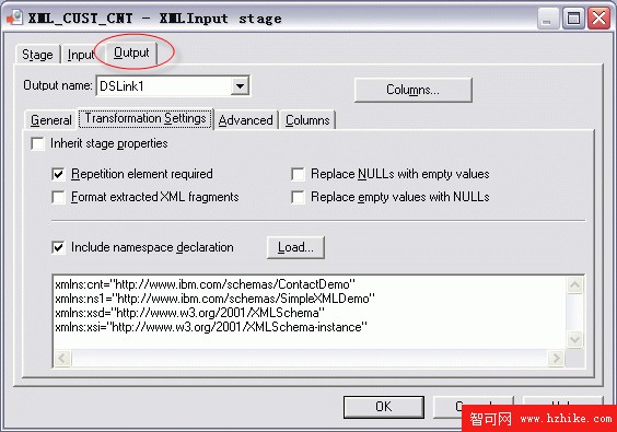 使用 WebSphere DataStage XML 和 Web Services 包轉換和集成數據