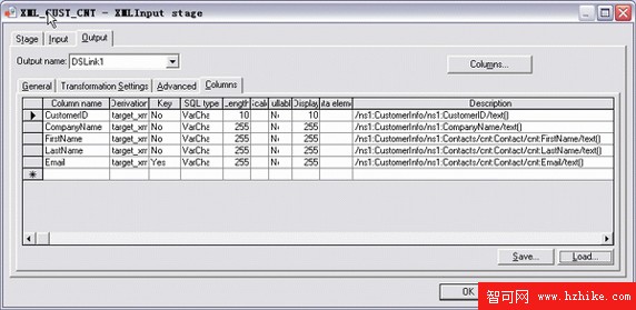 使用 WebSphere DataStage XML 和 Web Services 包轉換和集成數據