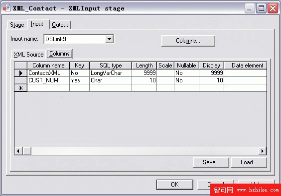 使用 WebSphere DataStage XML 和 Web Services 包轉換和集成數據