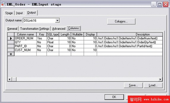 使用 WebSphere DataStage XML 和 Web Services 包轉換和集成數據