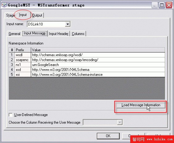 使用 WebSphere DataStage XML 和 Web Services 包轉換和集成數據