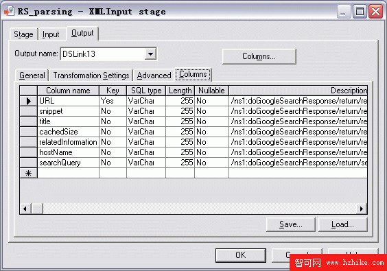 使用 WebSphere DataStage XML 和 Web Services 包轉換和集成數據