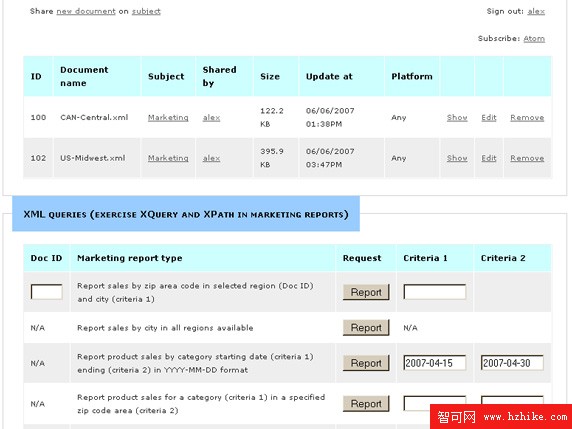 DB2 與 Ruby on Rails，第 2 部分: DB2 的 pureXML 特性與 Ruby on Rails